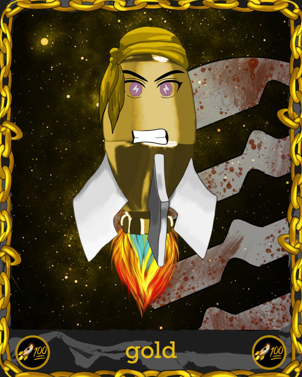 Gold Rarity NFT