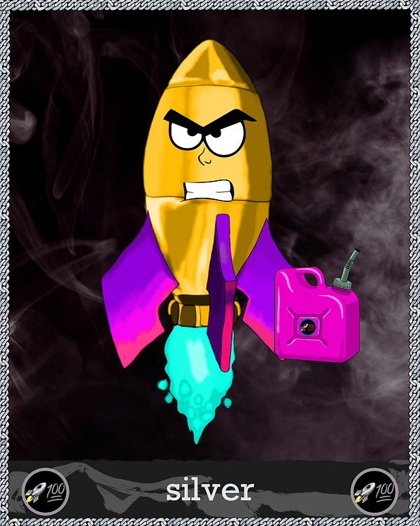 Silver Rarity NFT